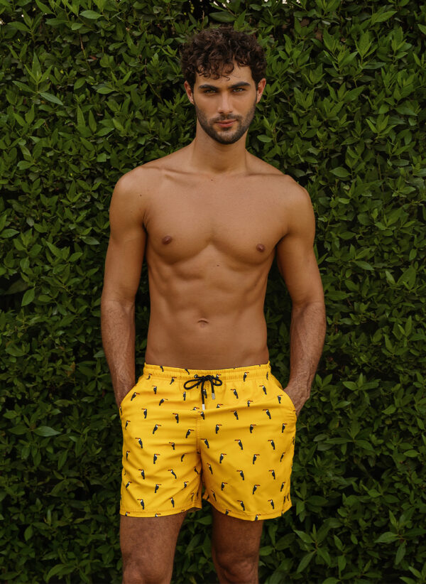 Yellow Collection | Caha Capo _ Luxury Swimwear