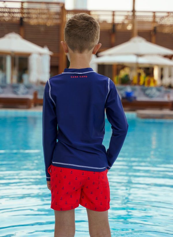 BOYS RASH VESTS | Caha Capo _ Luxury Swimwear