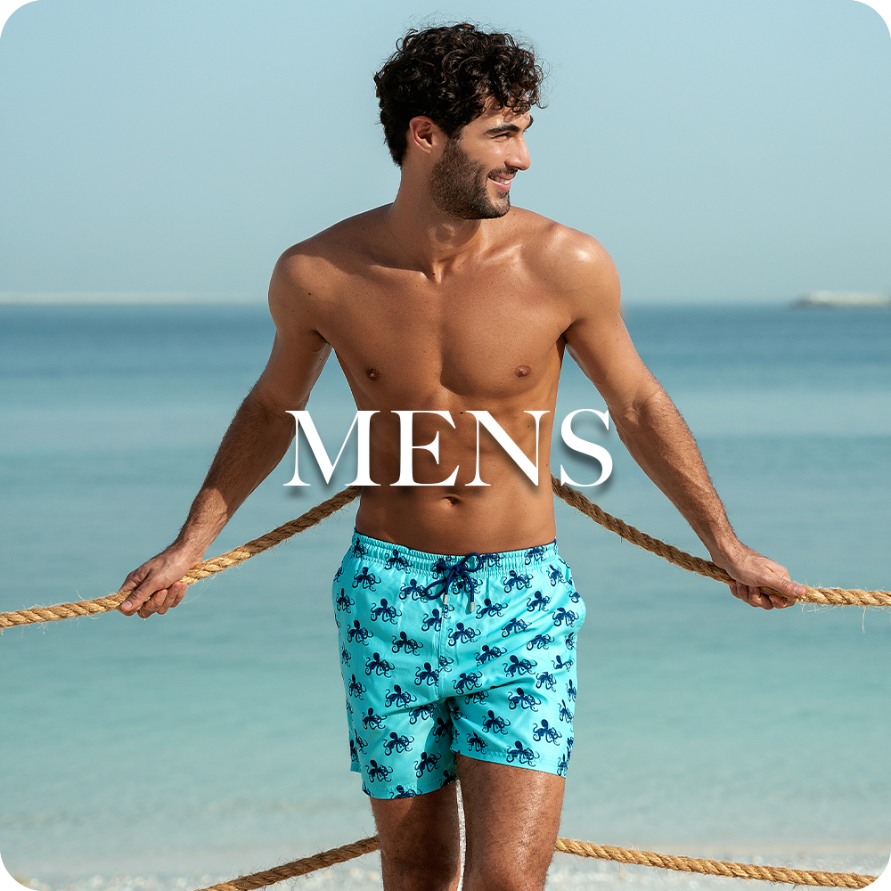 The Biggest Men's Swimwear Trends This Summer|Caha Capo