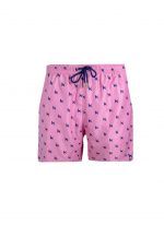 The Jack are essential CAHA CAPO boardshorts in Archie Pink. Part of the CAHA CAPO men's swimwear collection.