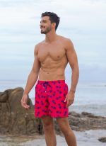 The Az are essential CAHA CAPO boardshorts in Pineapple print. Part of the CAHA CAPO men's swimwear collection.