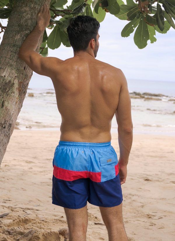 The Pipesy are essential CAHA CAPO boardshorts in BPN. Part of the CAHA CAPO men's swimwear collection.