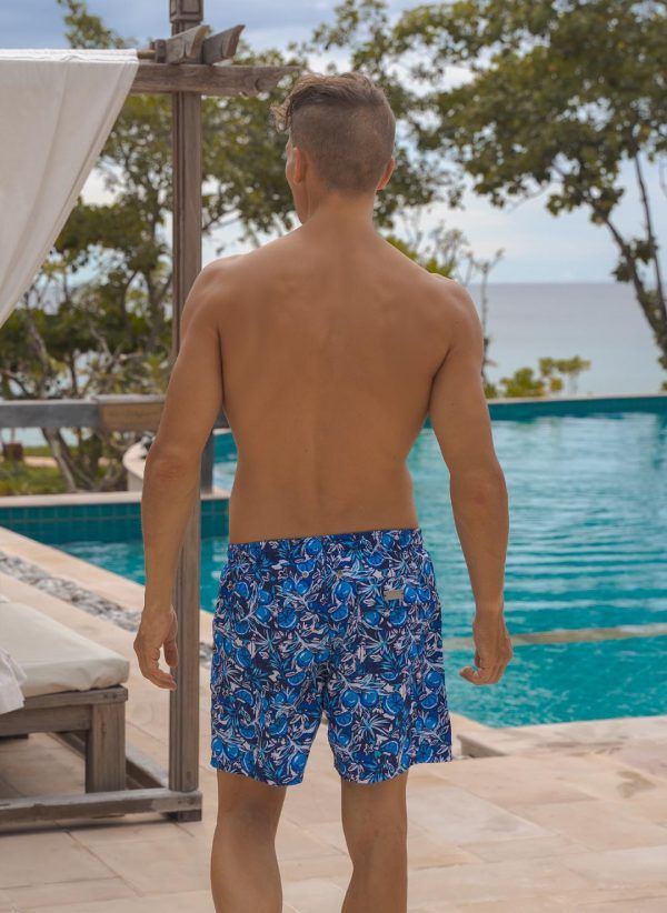 The Az are essential CAHA CAPO boardshorts in Sicily print. Part of the CAHA CAPO men's swimwear collection.