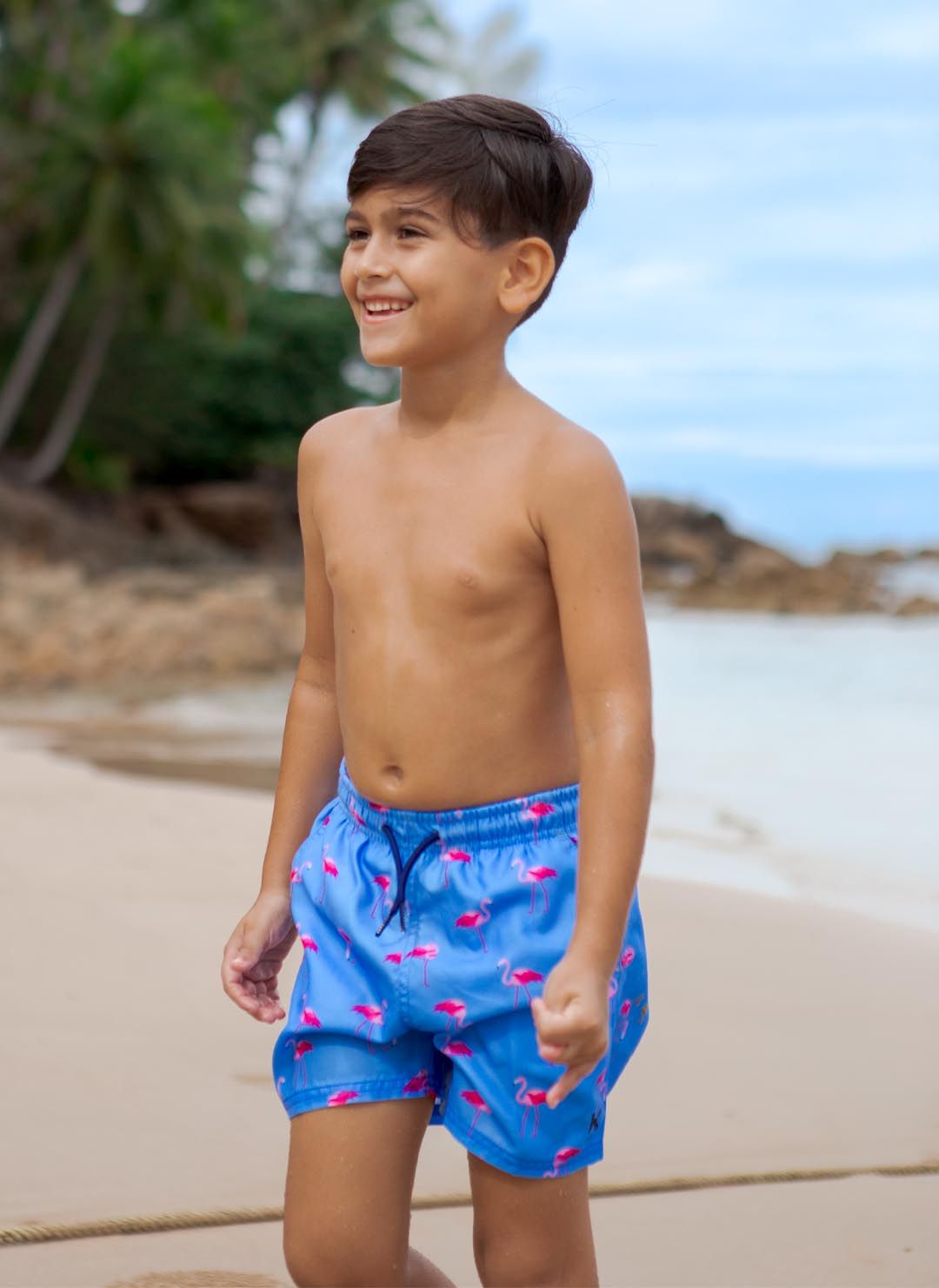 The Jack are essential CAHA CAPO boardshorts in Flamingo. Part of the CAHA CAPO men's swimwear collection.