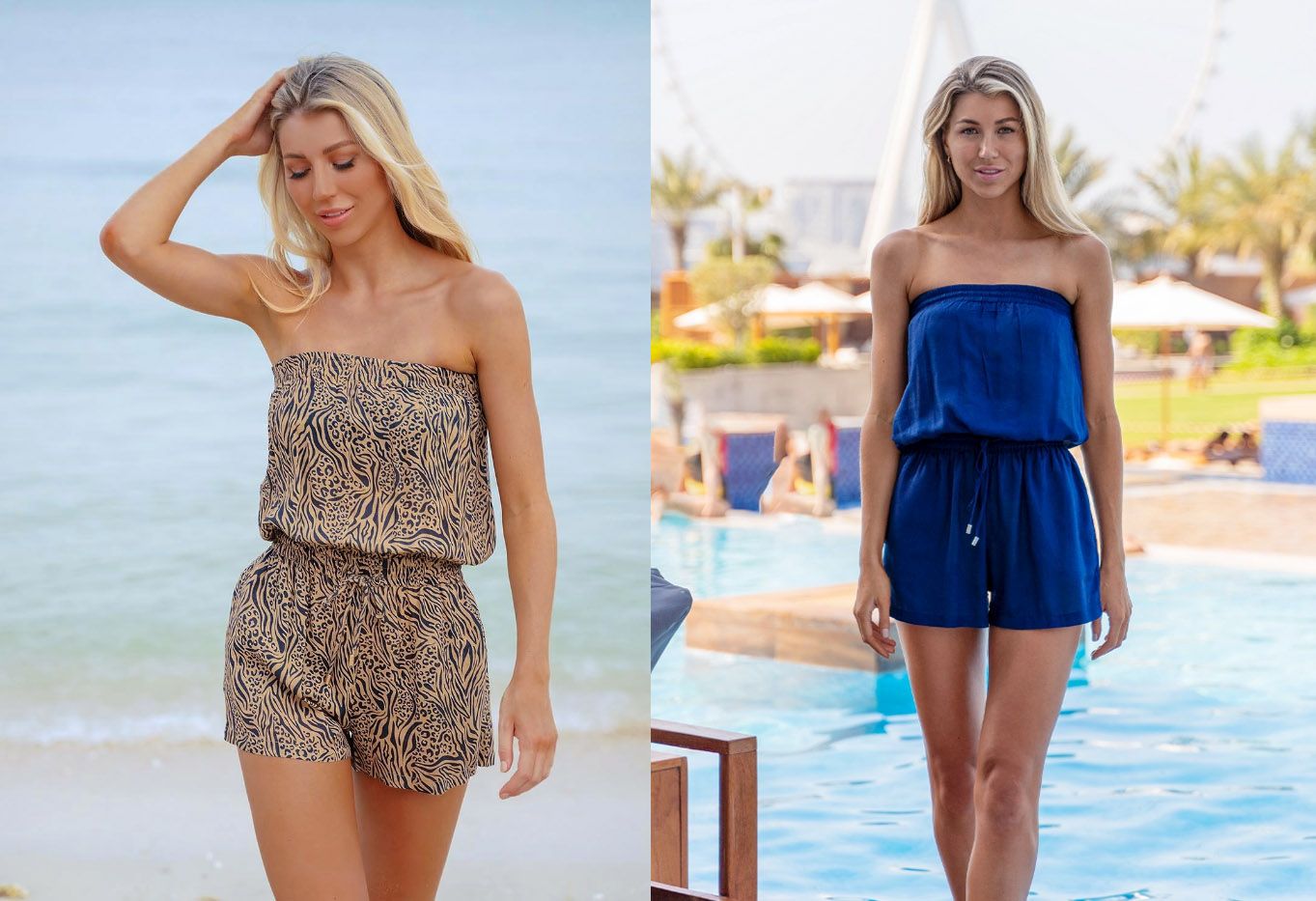 Outfits that would look great at brunch and the beach | Caha Capo - Luxury Swimwear