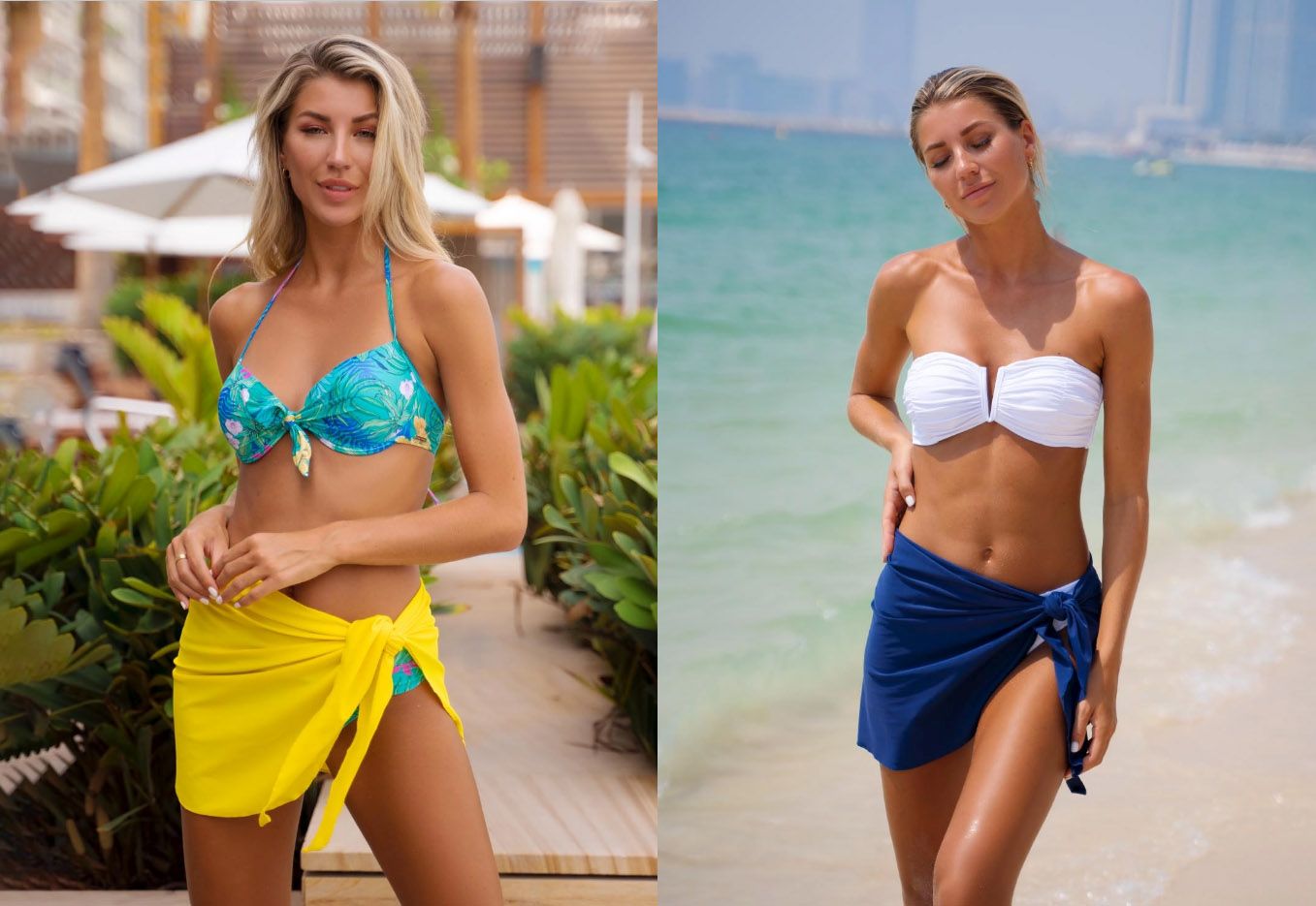 Outfits that would look great at brunch and the beach | Caha Capo - Luxury Swimwear