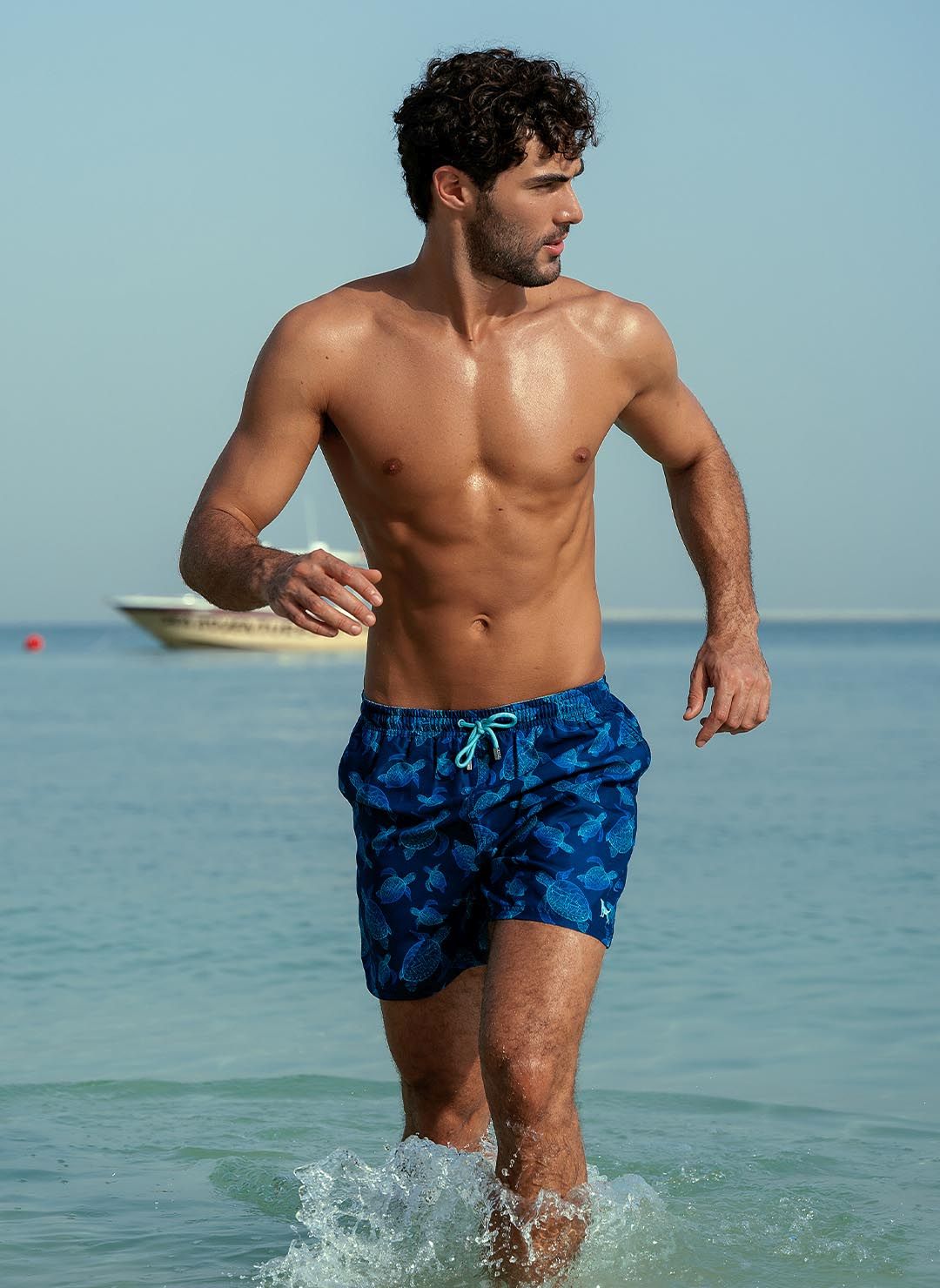 Stripes | Men’s Swim Shorts | Swimwear UAE