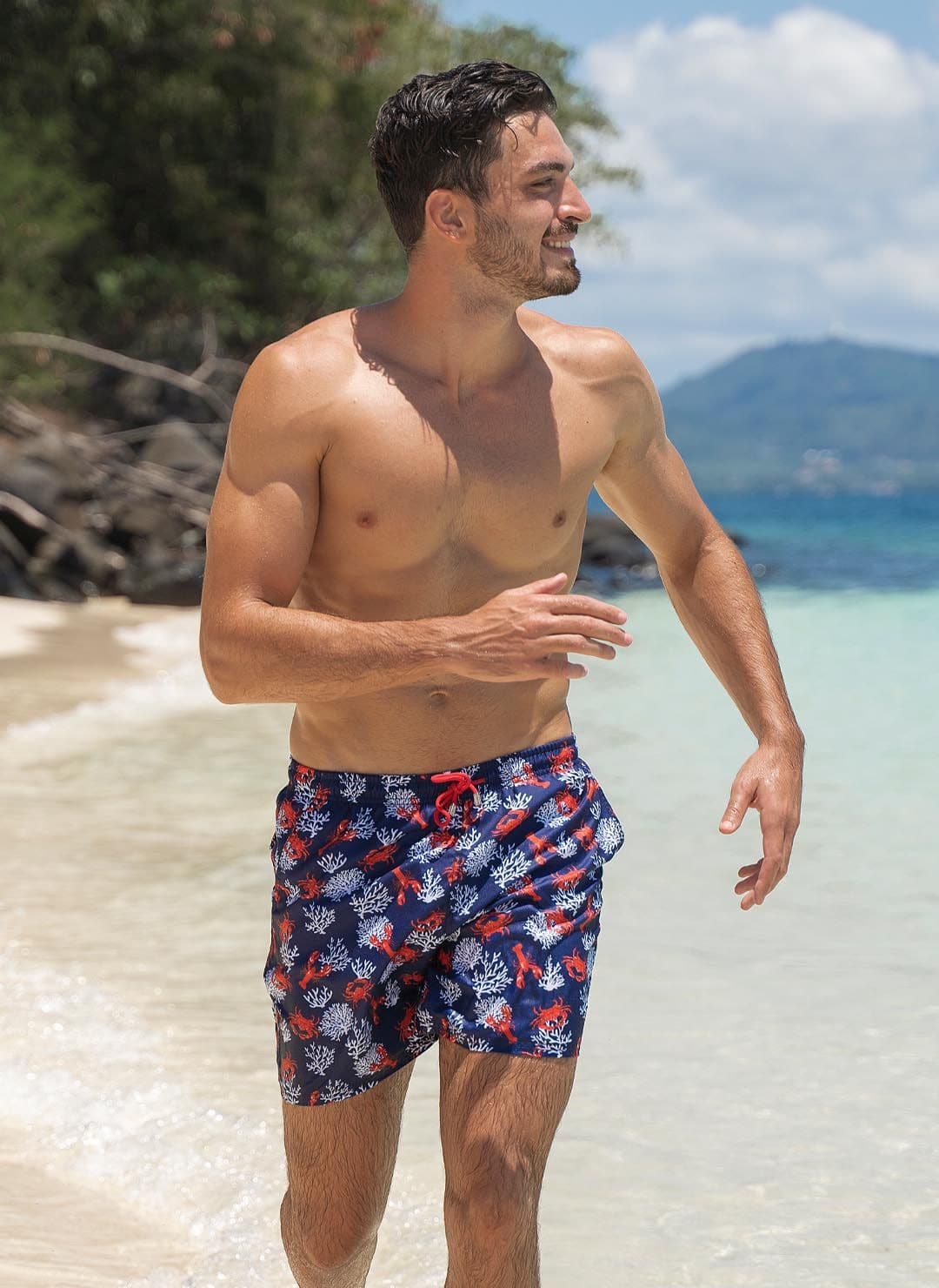 Sun Protection| Men's swimwear Dubai| Caha Capo