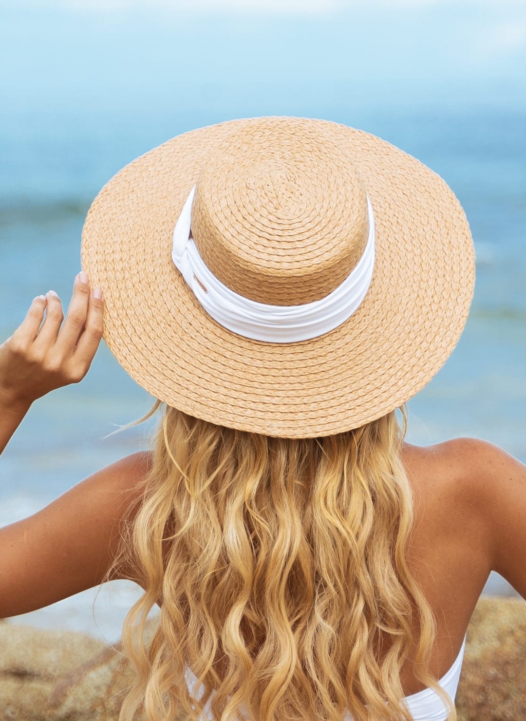 Wide Brim Sun Hat | accessories | Caha Capo