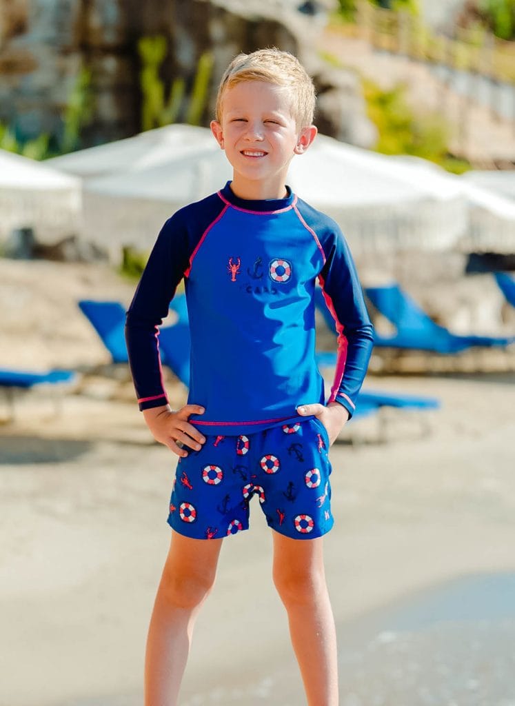 Dive into Fun: Exploring the Best Kids' Swimwear for Summer Adventures | Caha Capo - Luxury Swimwear