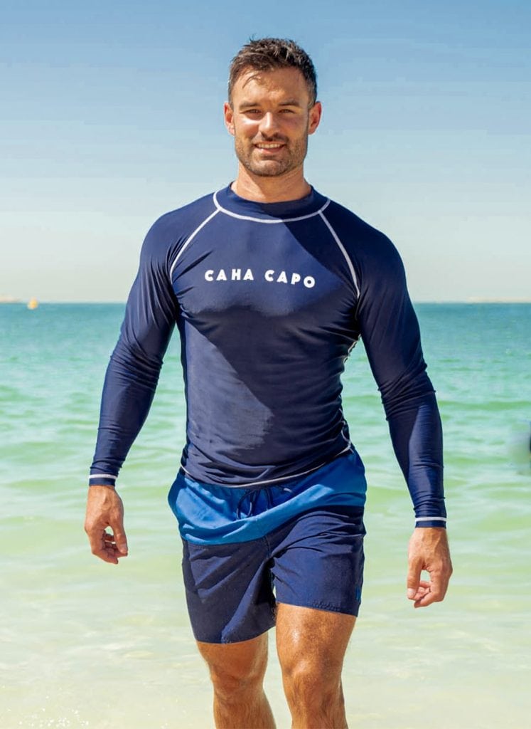 Board Shorts and Rash Vests: A combination of style and functionality | Caha Capo - Luxury Swimwear