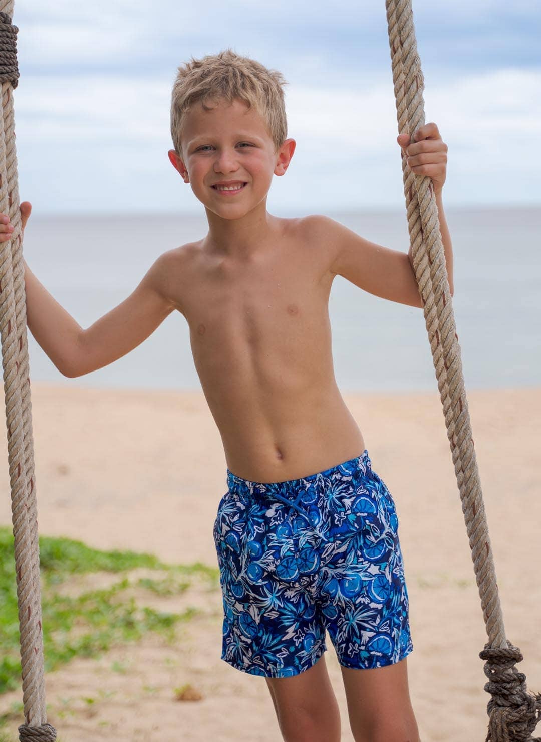 Comfort is Key in Boys' Boardshorts and Girls' One-Piece Swimsuits | Kidswear Boys | Caha Capo