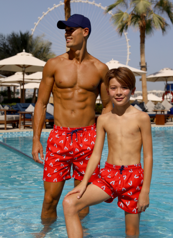 THE MINI FLIPFLOPS BOARDSHORTS SET